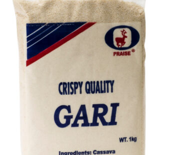 Praise crispy garri(1KG)
